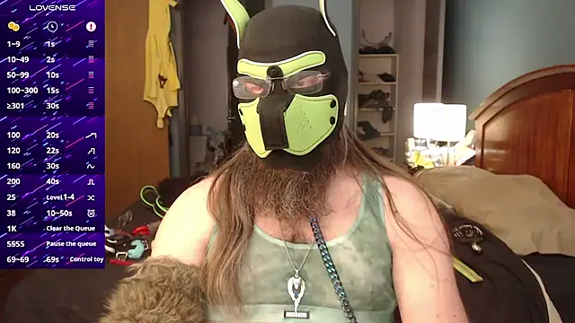 kinkywolf429 online show from December 21, 2025, 6:48 pm