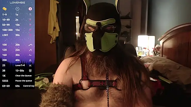 kinkywolf429 online show from February 7, 2026, 5:55 am