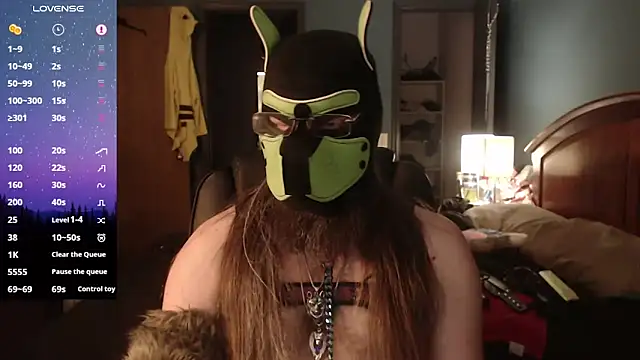 kinkywolf429 online show from March 11, 2026, 9:54 pm