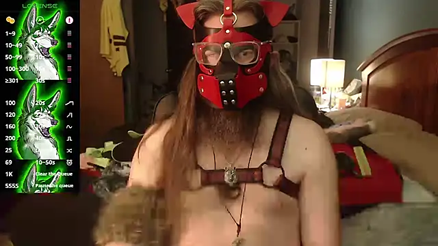 kinkywolf429 online show from July 25, 2026, 4:48 pm