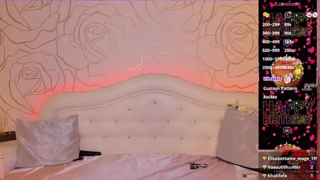 Elizabettalee online show from January 23, 2025, 7:29 pm