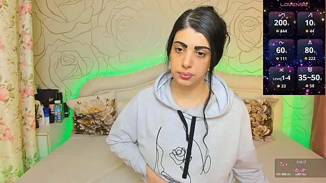 Elizabettalee online show from December 3, 2025, 9:02 pm