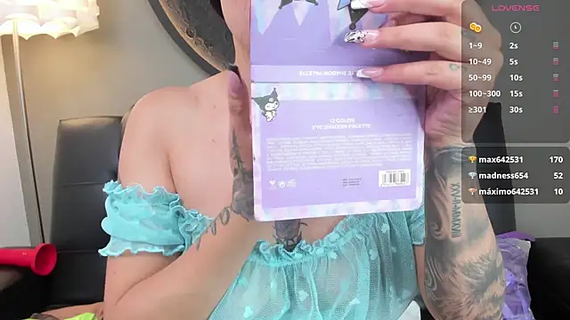 miss sharlotte18 online show from January 20, 2025, 9:22 pm