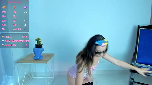 Amatiista online show from January 29, 2025, 11:14 pm