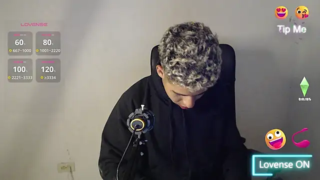 Daiki Jack online show from December 19, 2024, 3:07 am