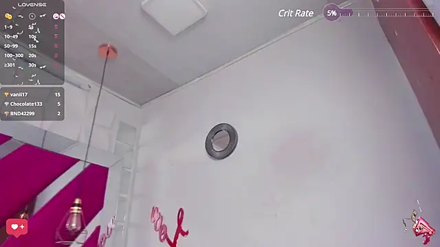 Penelope Tits online show from March 13, 2025, 11:49 pm