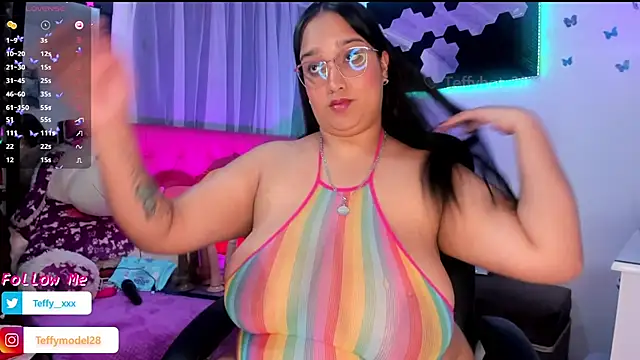 Teffy  xxx online show from February 3, 2025, 8:57 pm