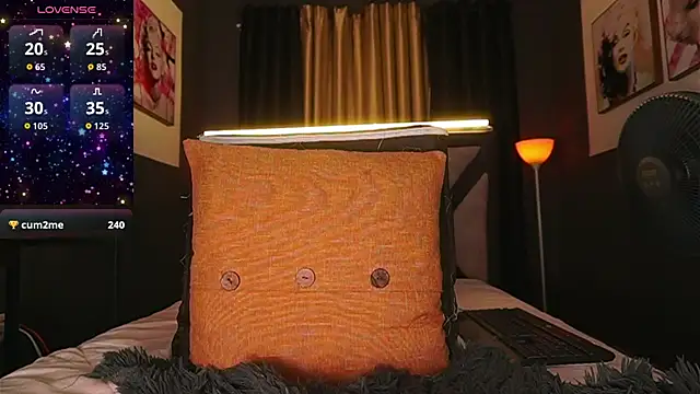 stelleknox  online show from April 21, 2026, 3:07 pm