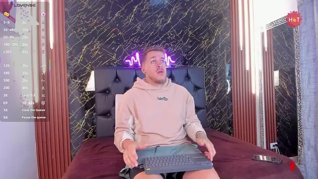 keane lee online show from October 4, 2025, 12:58 pm