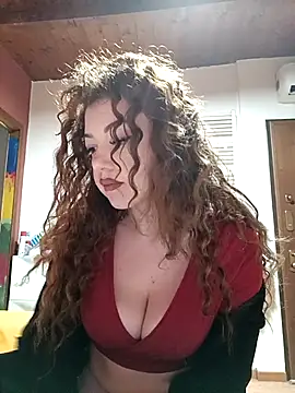 CurlyElisa online show from February 12, 2026, 6:41 am