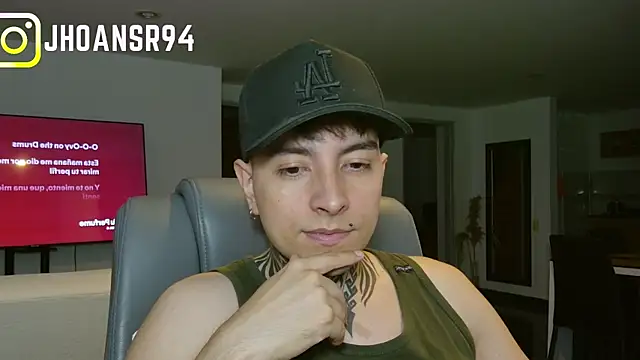 Jhoan saenz online show from July 11, 2026, 3:42 am