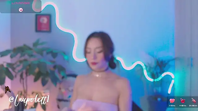 LauPolett online show from February 8, 2025, 2:15 am