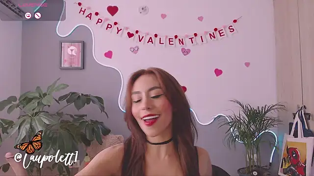 LauPolett online show from February 16, 2025, 9:16 pm