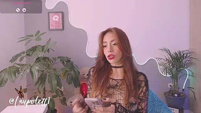 LauPolett online show from March 16, 2025, 9:47 pm