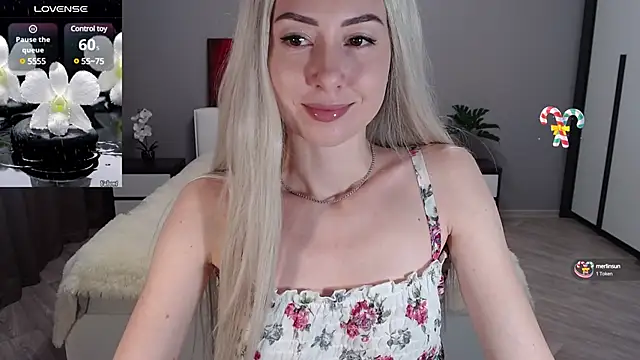 VictoriaTiger online show from December 27, 2024, 11:06 am