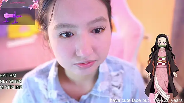 Pinkie Princes online show from February 2, 2025, 8:08 pm