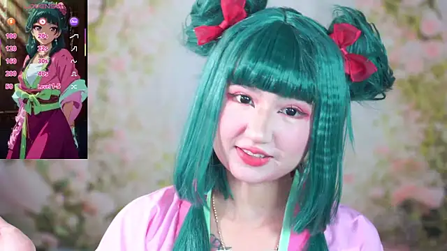 Pinkie Princes online show from June 14, 2026, 10:12 pm