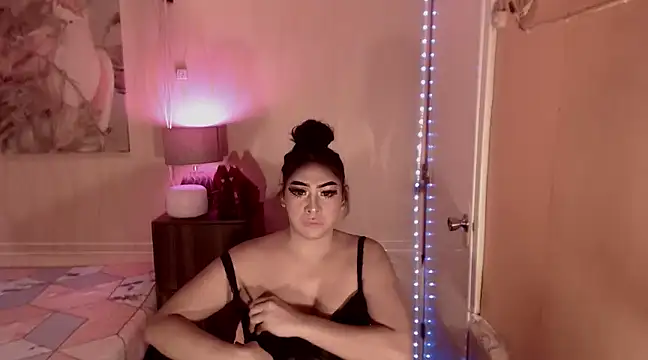 Biancafoxie online show from January 18, 2025, 7:38 am