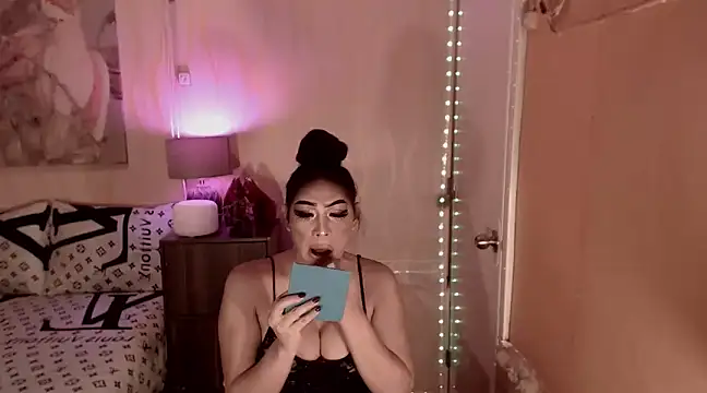 Biancafoxie online show from March 6, 2025, 8:52 am