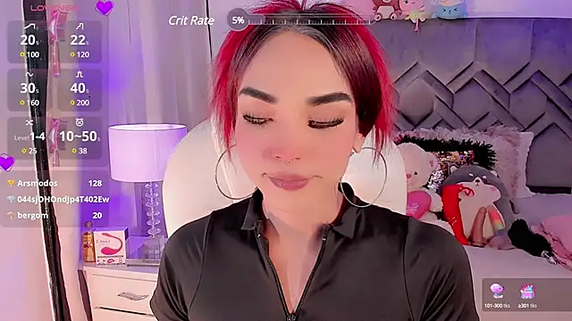 LeyXandrabraz online show from January 5, 2025, 1:03 am