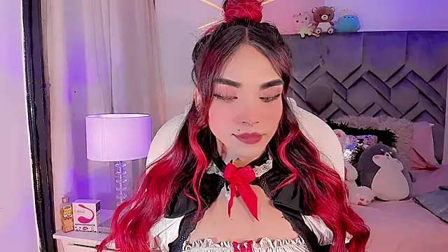 LeyXandrabraz online show from February 21, 2025, 1:11 am