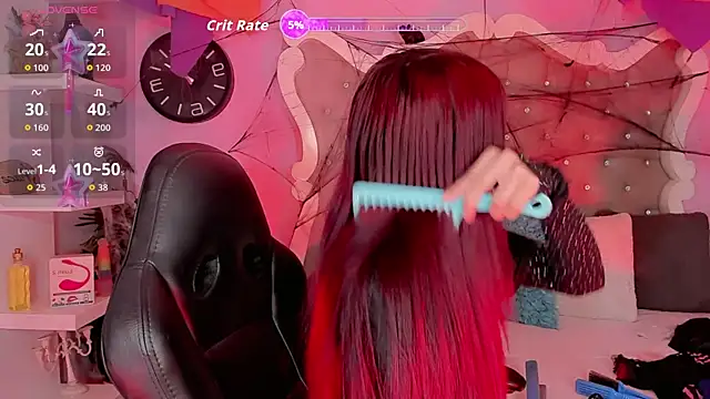 LeyXandrabraz online show from October 25, 2025, 8:03 pm