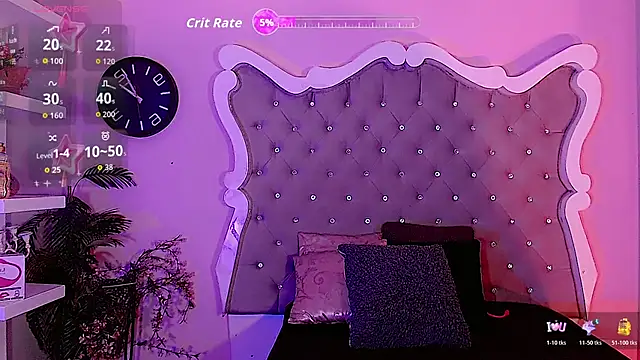 LeyXandrabraz online show from November 25, 2025, 8:20 pm