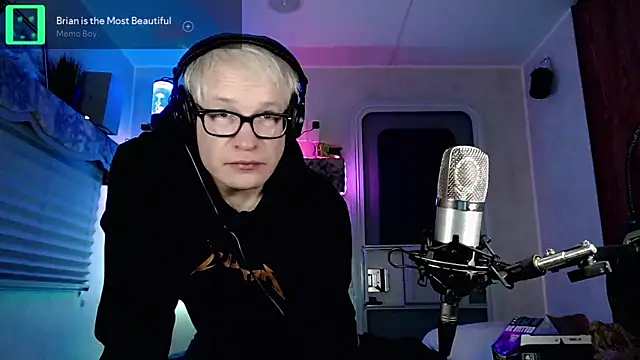 Snarfle82 online show from February 5, 2025, 11:55 am