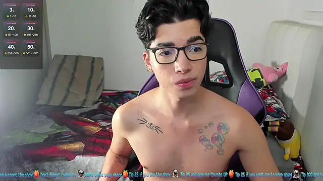 santy7v7 online show from March 5, 2025, 1:06 pm