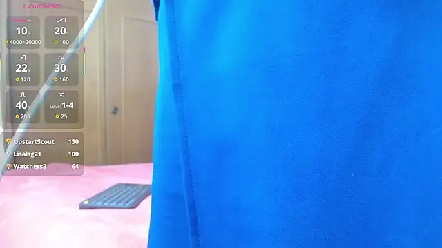 ISABEEL SOFIA01 online show from February 6, 2026, 12:52 pm