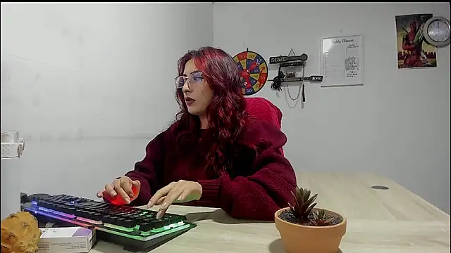 Scarlett Sen online show from March 6, 2025, 1:14 pm