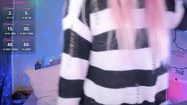 Misty Shadow online show from October 20, 2025, 9:26 pm