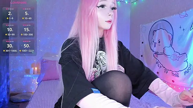 Misty Shadow online show from November 7, 2025, 8:53 pm