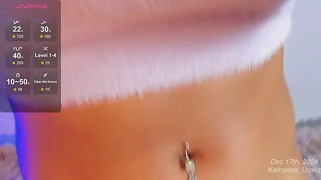 Katharina Lopez online show from December 18, 2024, 12:10 am