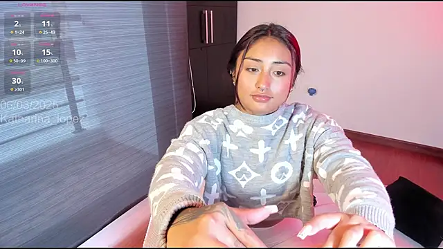 Katharina Lopez online show from March 6, 2025, 9:09 pm