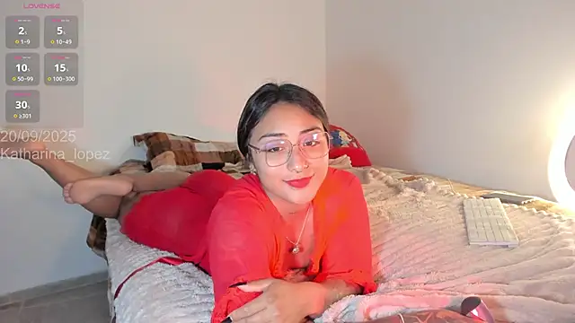 Katharina Lopez online show from September 20, 2025, 6:09 pm