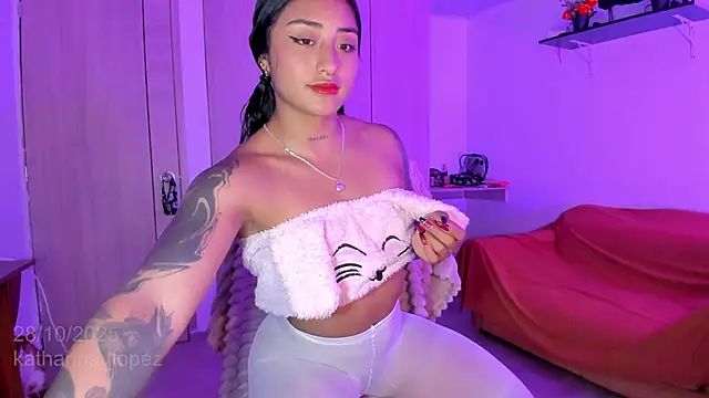 Katharina Lopez online show from October 28, 2025, 9:50 pm