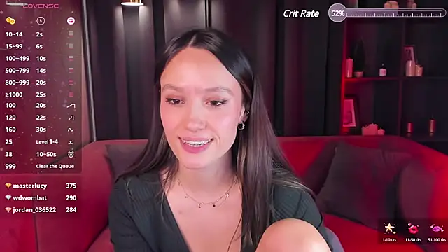 AgnesGoddess online show from January 19, 2025, 3:18 am