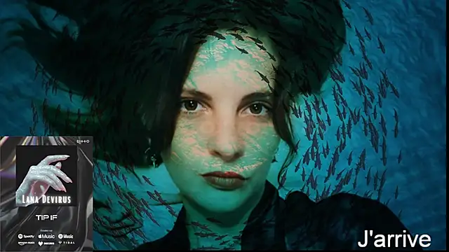 LanaCorona online show from September 29, 2025, 11:37 am