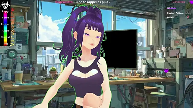 LanaCorona online show from April 23, 2026, 12:29 pm