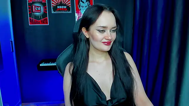 QueenAliss online show from March 22, 2025, 7:15 am