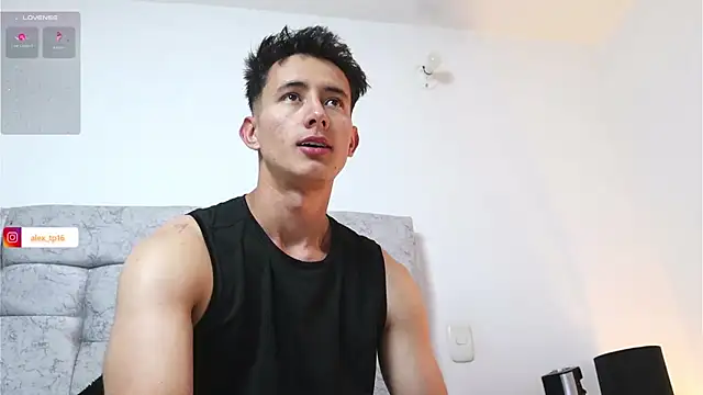  Alexxx online show from January 31, 2025, 12:17 am