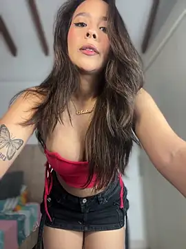 Little Amber6 online show from October 18, 2025, 1:08 am