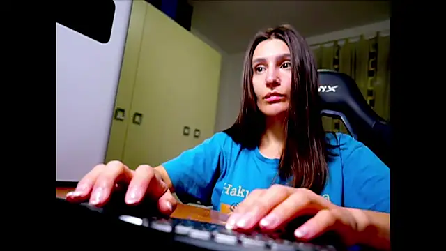 GodlyTheia online show from April 23, 2026, 6:54 pm