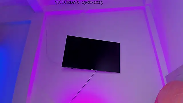 VictoriaVX online show from January 24, 2025, 2:28 am