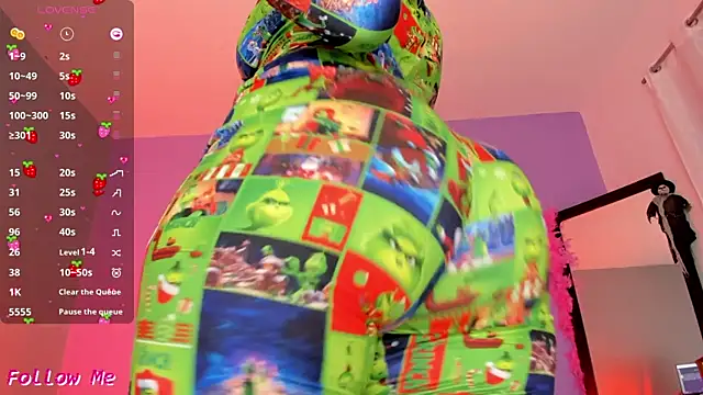 perla hott1 online show from December 1, 2024, 9:26 pm