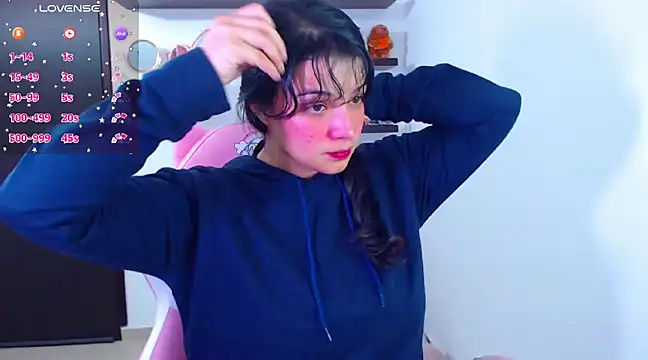 Vannessa  Shy online show from February 4, 2025, 6:27 pm