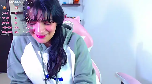 Vannessa  Shy online show from February 27, 2025, 8:42 pm