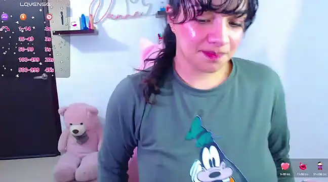 Vannessa  Shy online show from March 4, 2025, 11:00 pm