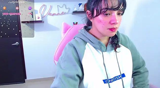 Vannessa  Shy online show from March 11, 2025, 9:59 pm